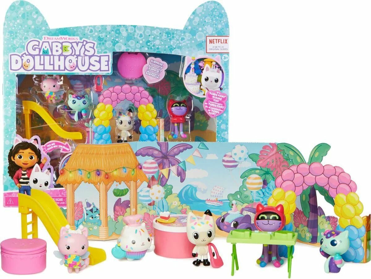 Игровой набор Spin Master Gabis Cat House Pandusia's Birthday 6061578