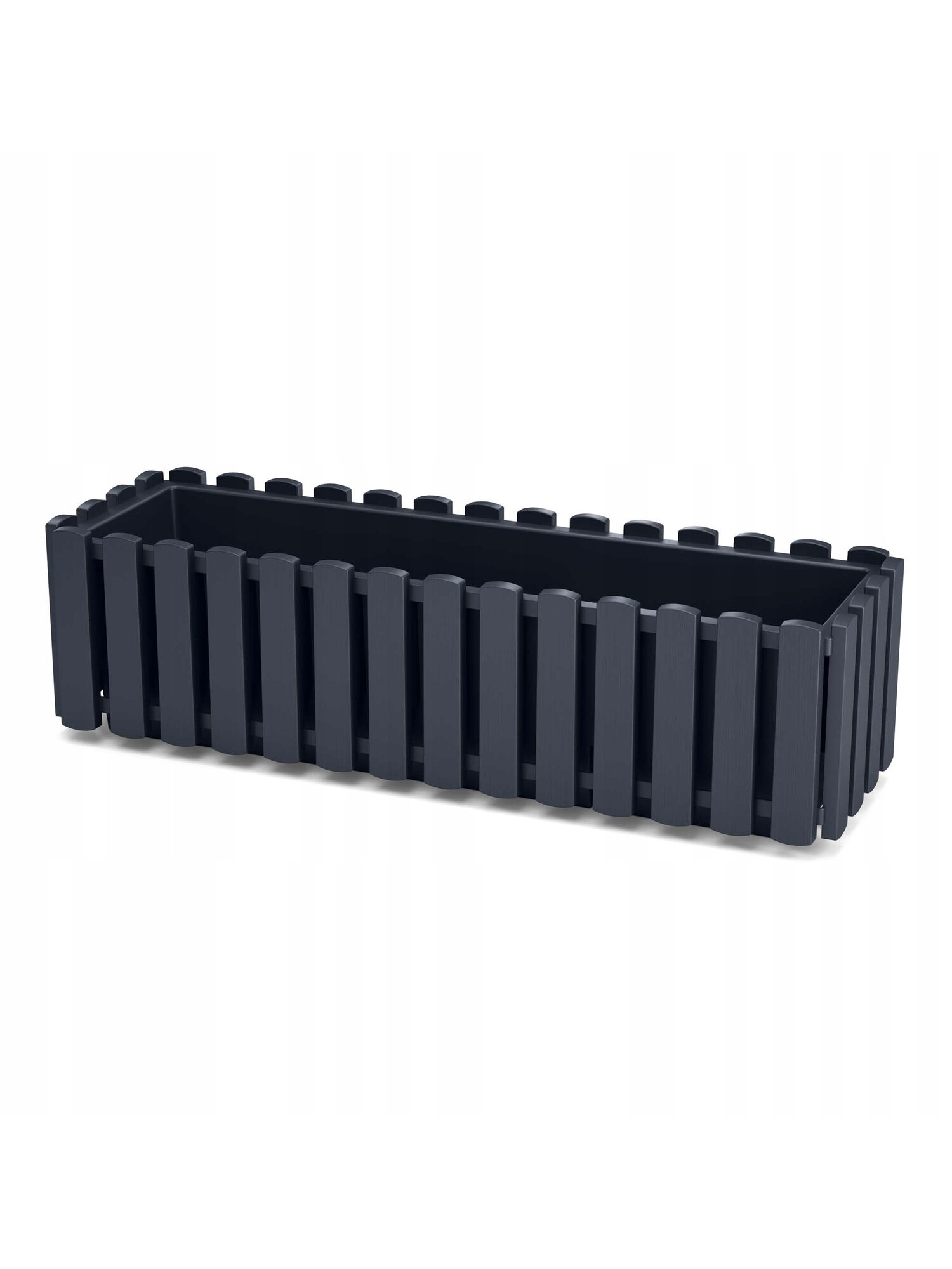 Балконный ящик для цветов Prosperplast Boardee Fencycase 58*18*16,2 cm , 9,7 л
