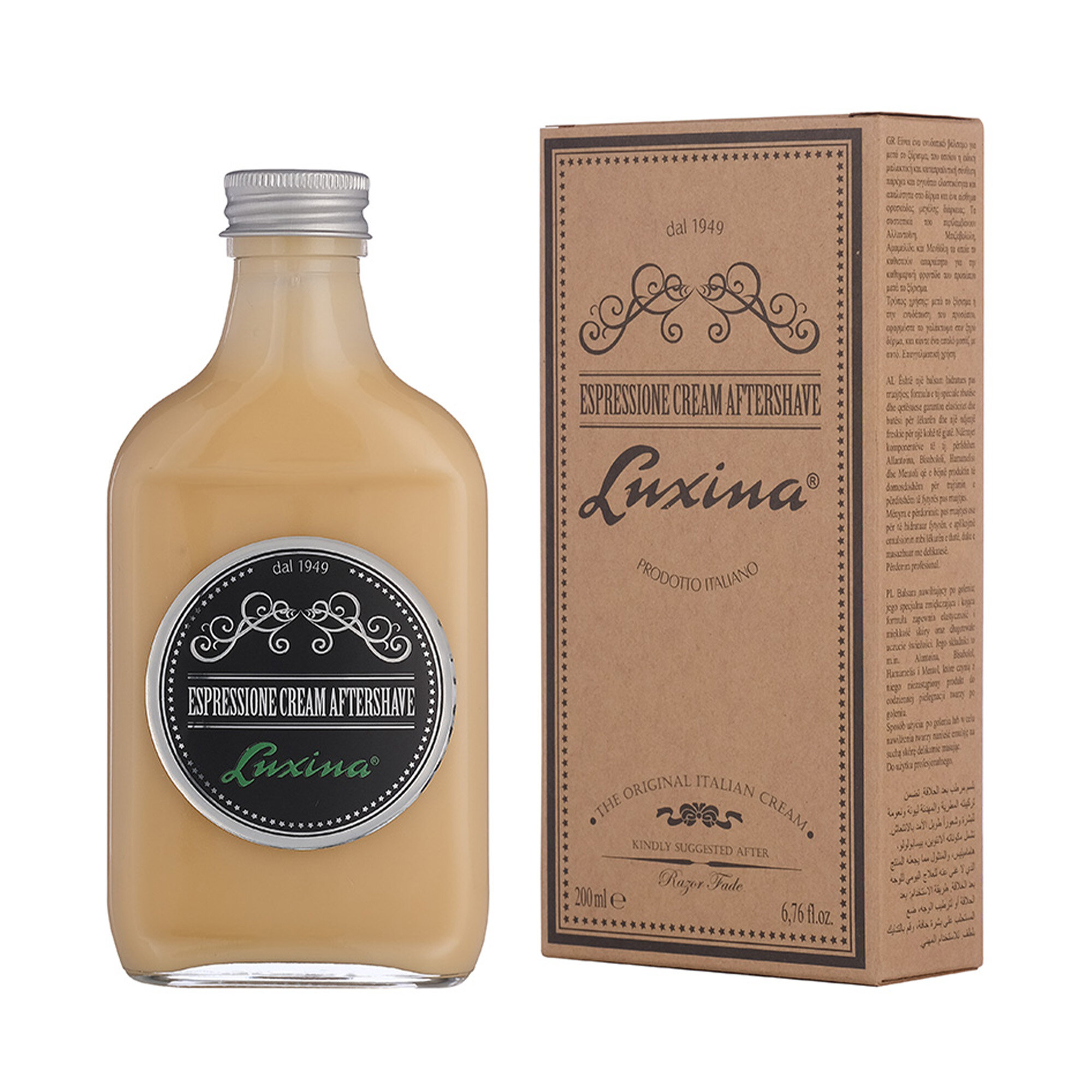 Крем после бритья Luxina Espressione, для чувствительной кожи, 200 мл — фото 1