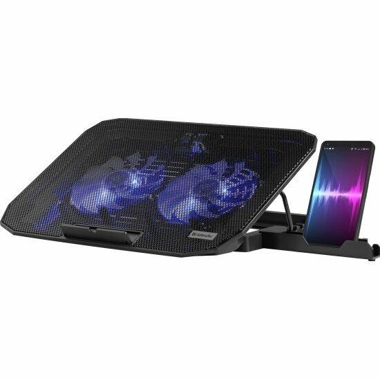 Подставка для ноутбука Defender NS-513 15.6" черный (29513)