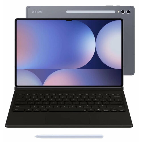 Планшет Samsung Galaxy Tab S10 Wi-Fi SM-X820 12256Gb Moonstone Gray Keyboard Cover EU Наклейки 76096₽