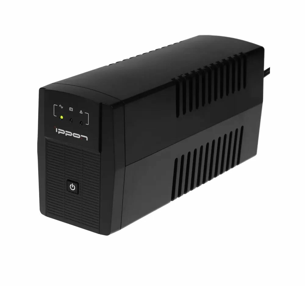 Источник бесперебойного питания IPPON Back Basic 650 Euro 360Вт 650ВА черный