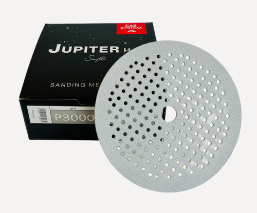 Изображение товара Круг шлифовальный CarSystem ProFlex Jupiter Soft H2O D-152мм, P3000 на вспененной основе, на липучке (уп. 15 шт.)