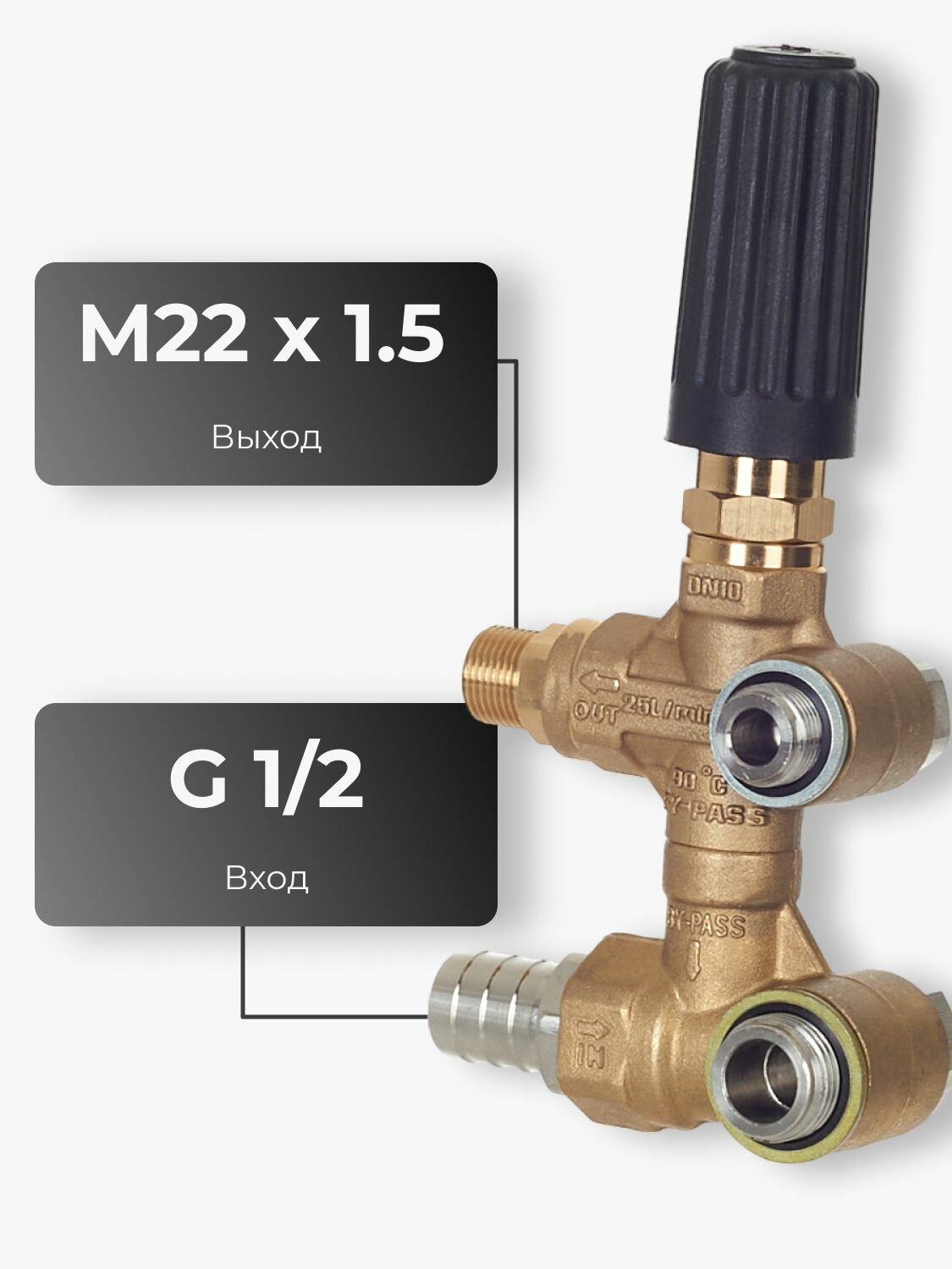 Регулятор высокого давления VB25 — фото 1