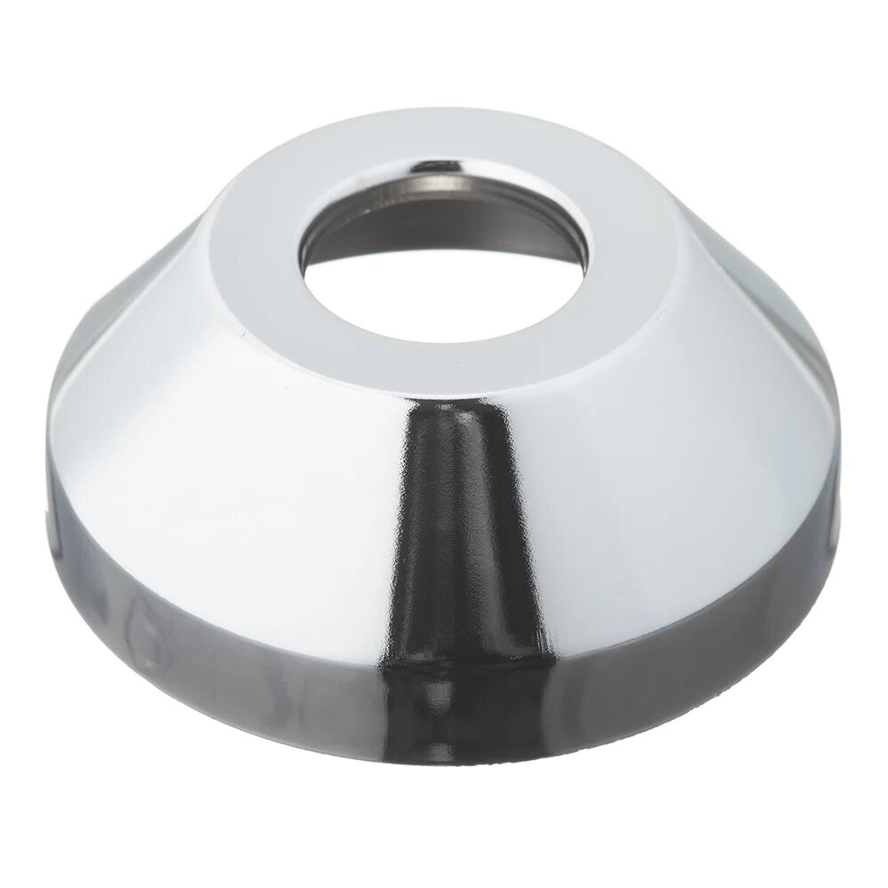 Отражатель декоративный для полотенцесушителя 3/4 d77 мм высокий хром