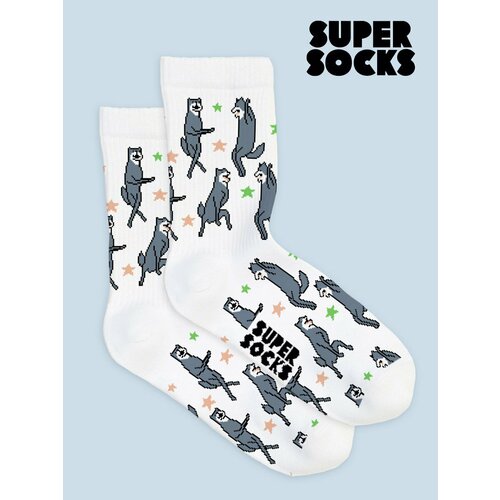 фото Носки super socks, размер 35-40