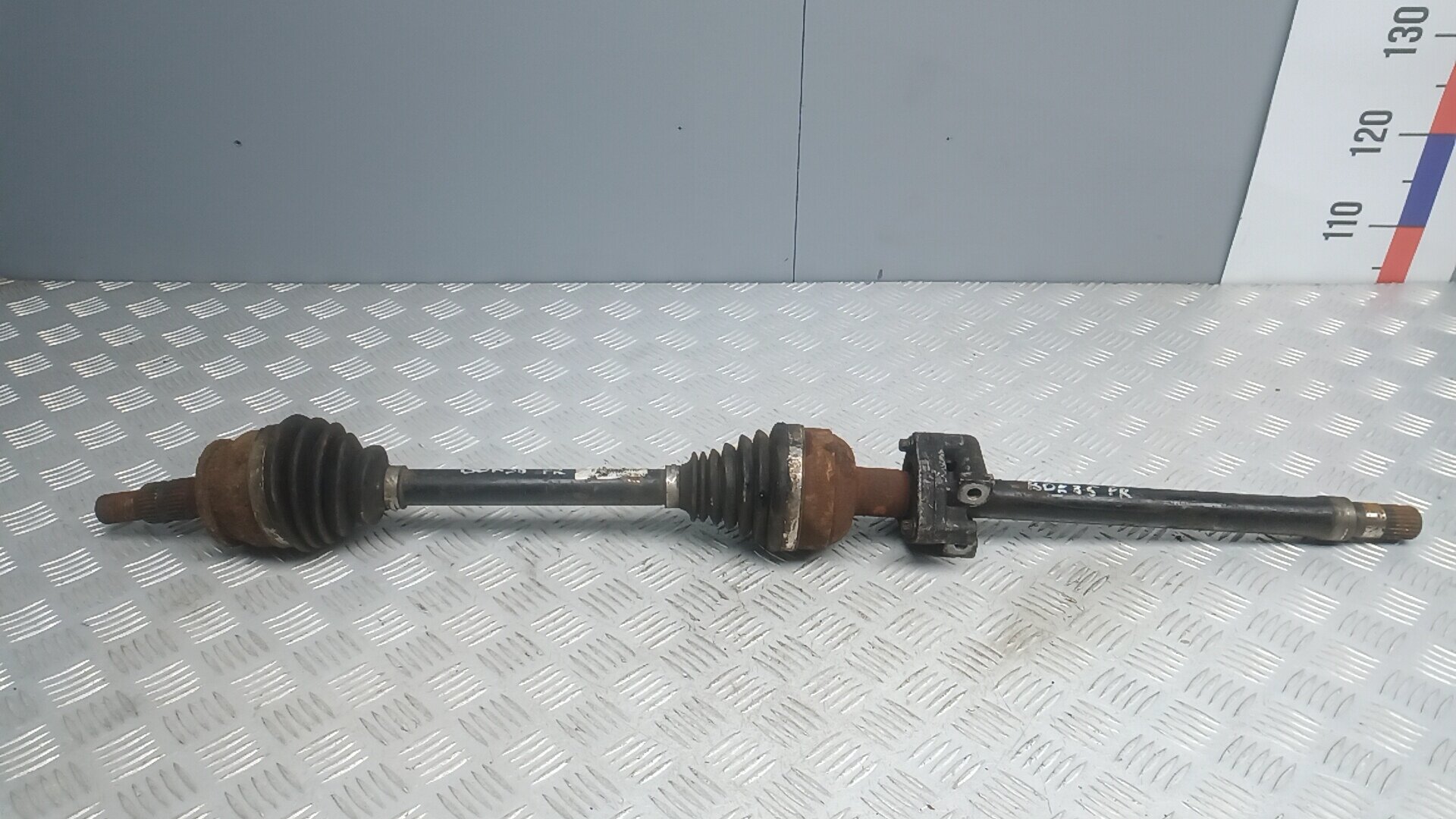 Привод передний правый OPEL ASTRA J, Номер 13250845, 13356124