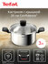 Кастрюля с крышкой Tefal Confidence G7644474, 20 см, 3.1 л, нержа...