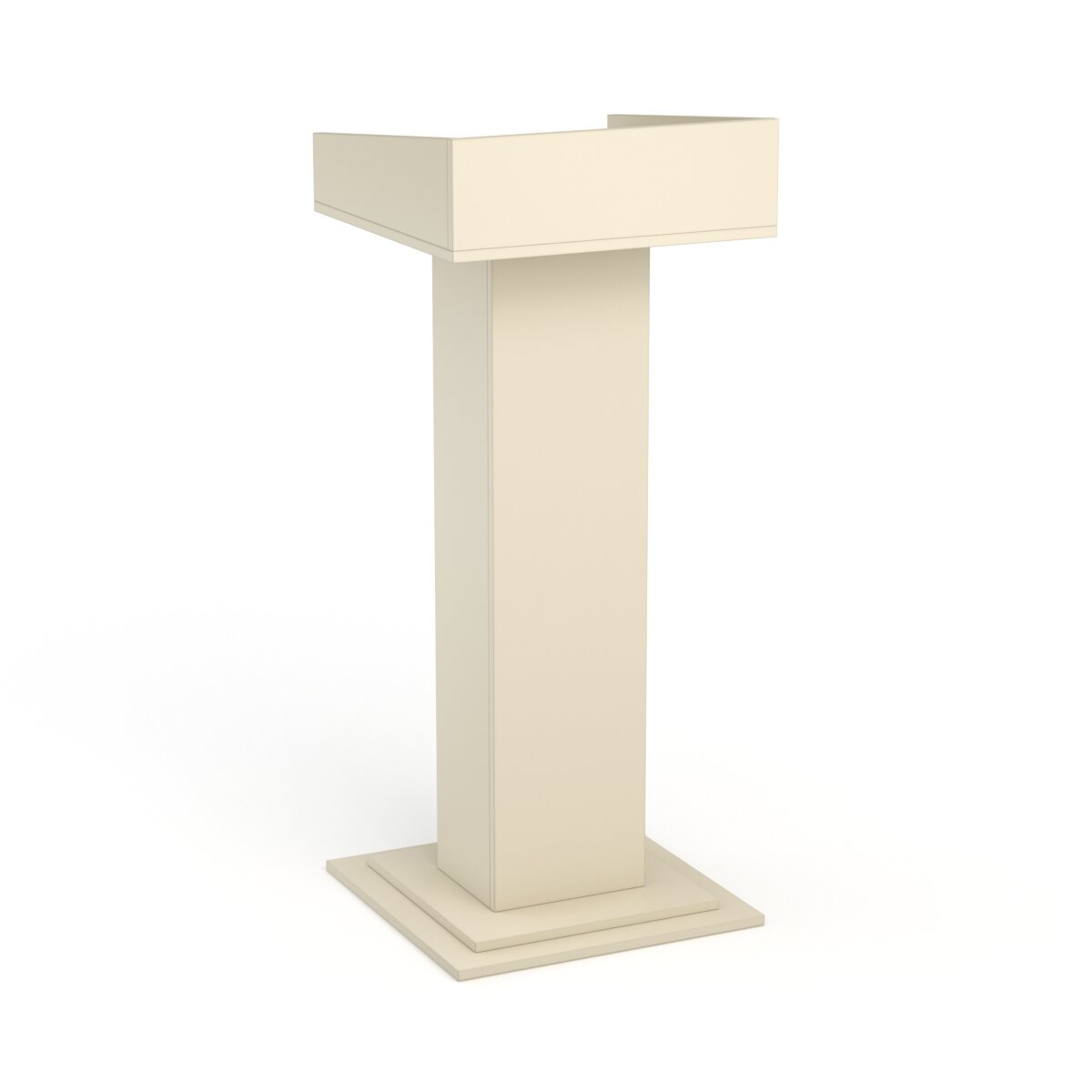 Трибуна "диктор" №2, Крем Вайс. Производитель товара - компания Westcom.