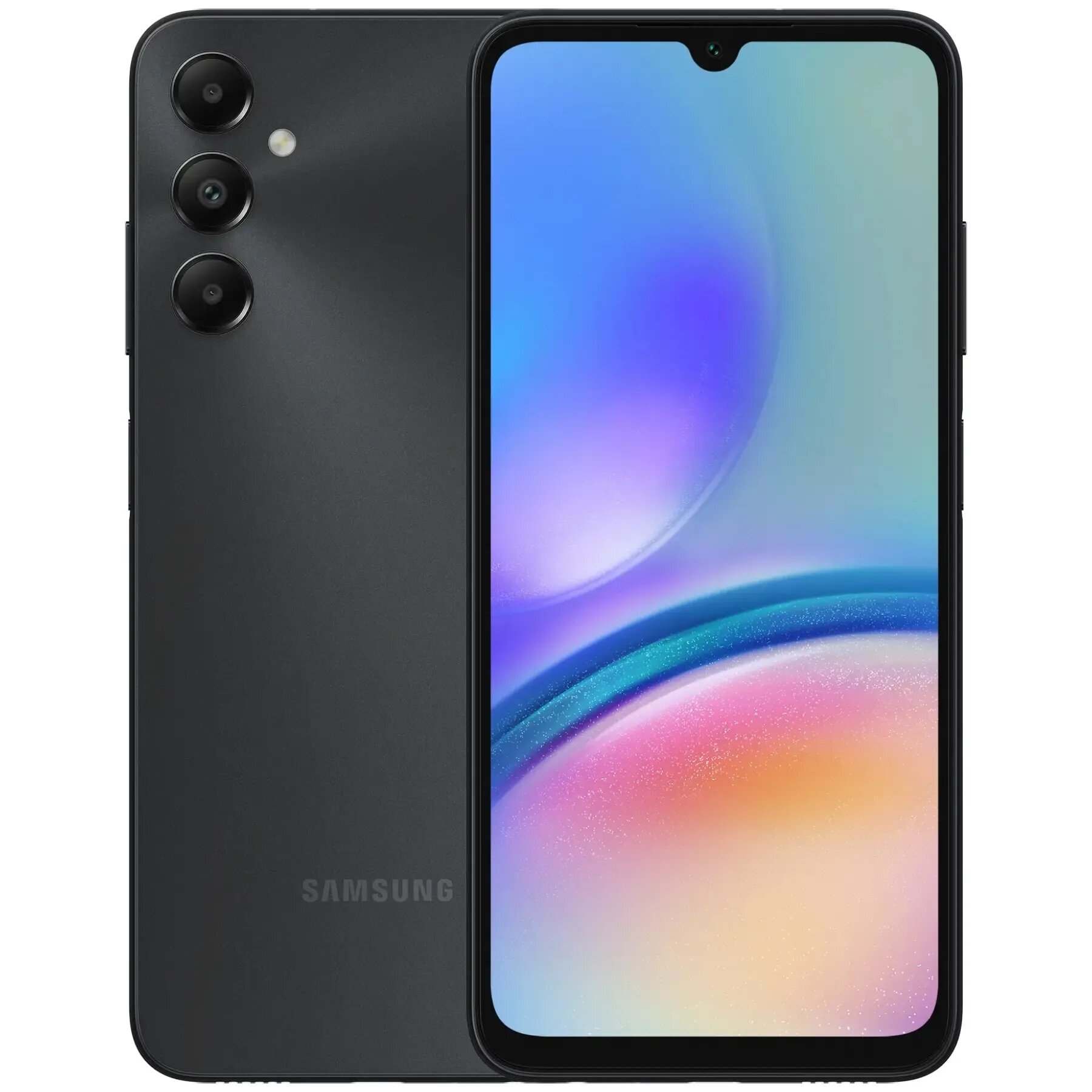 Смартфон Samsung Galaxy A05s, 4GB/128GB, Black, 5000mAh, 50MP