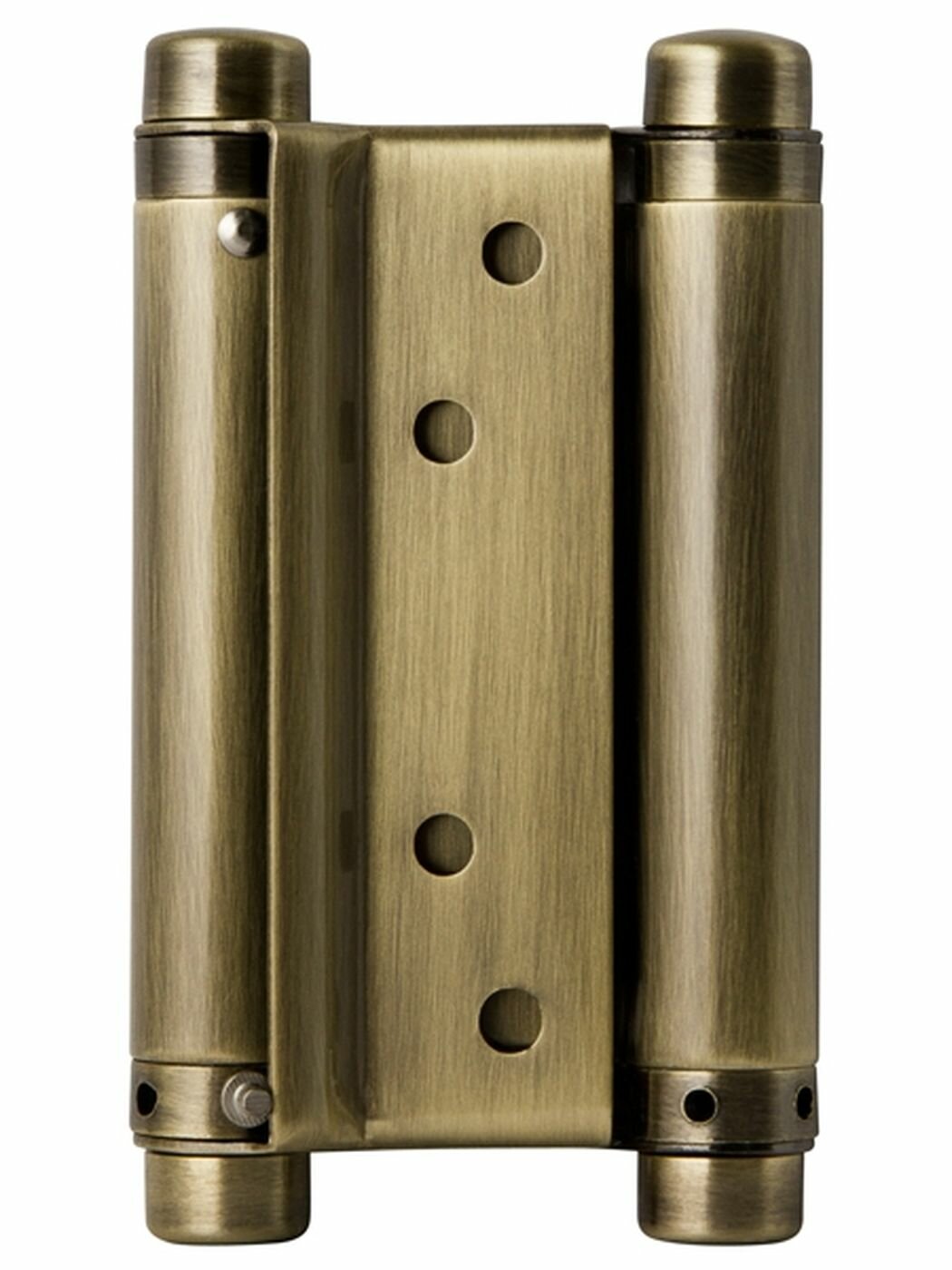 Петля дверная пружинная двухсторонняя Armadillo DAS SS 201-5 125*86*1,5 AB бронза