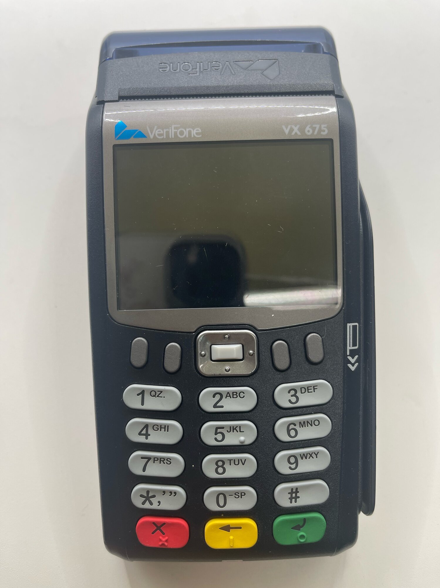 Разблокировать используемый (б/у) терминал Verifone VX675, поддерживающий терминал GPRS CTLS