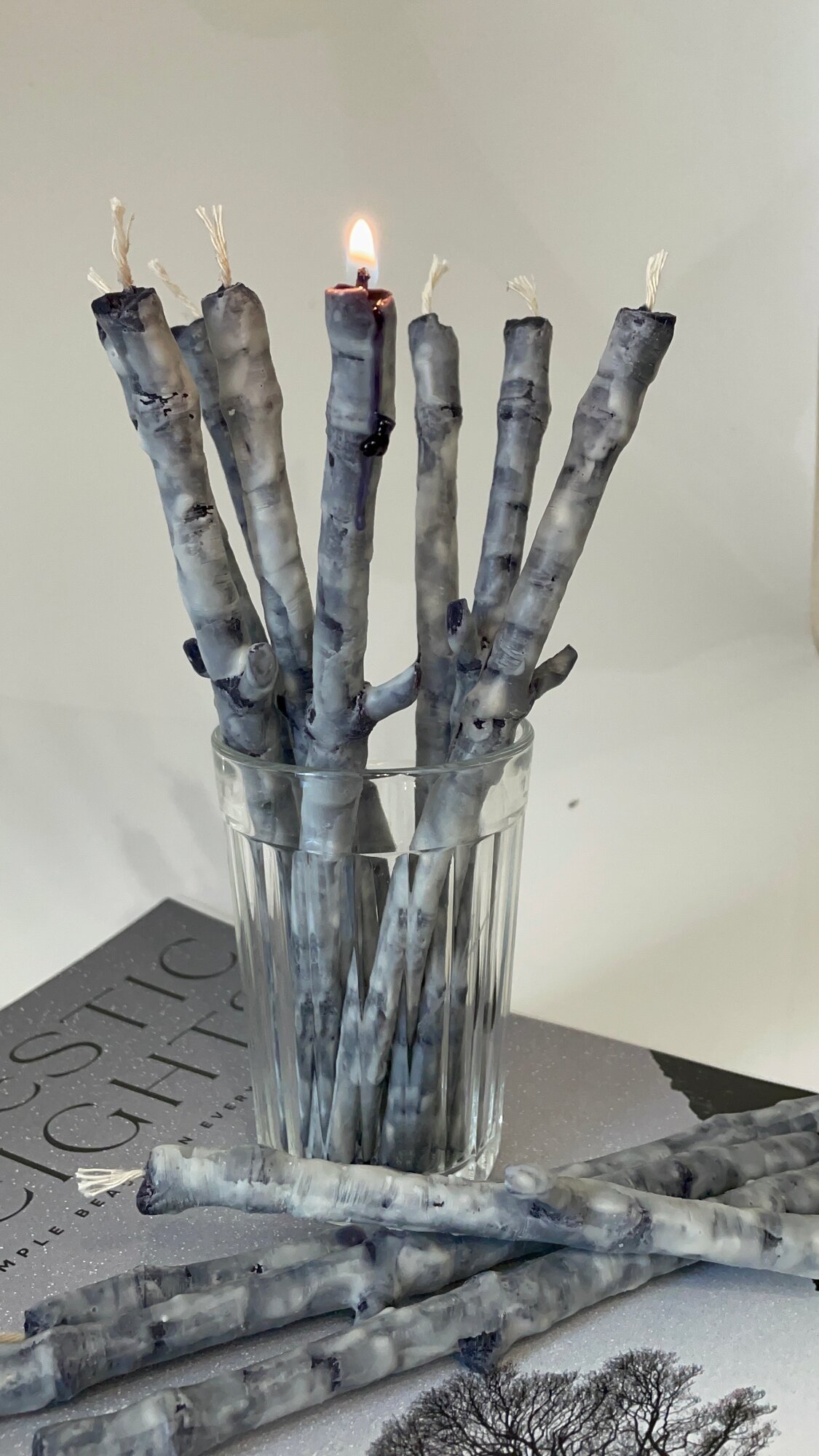 Свечи Берёзка