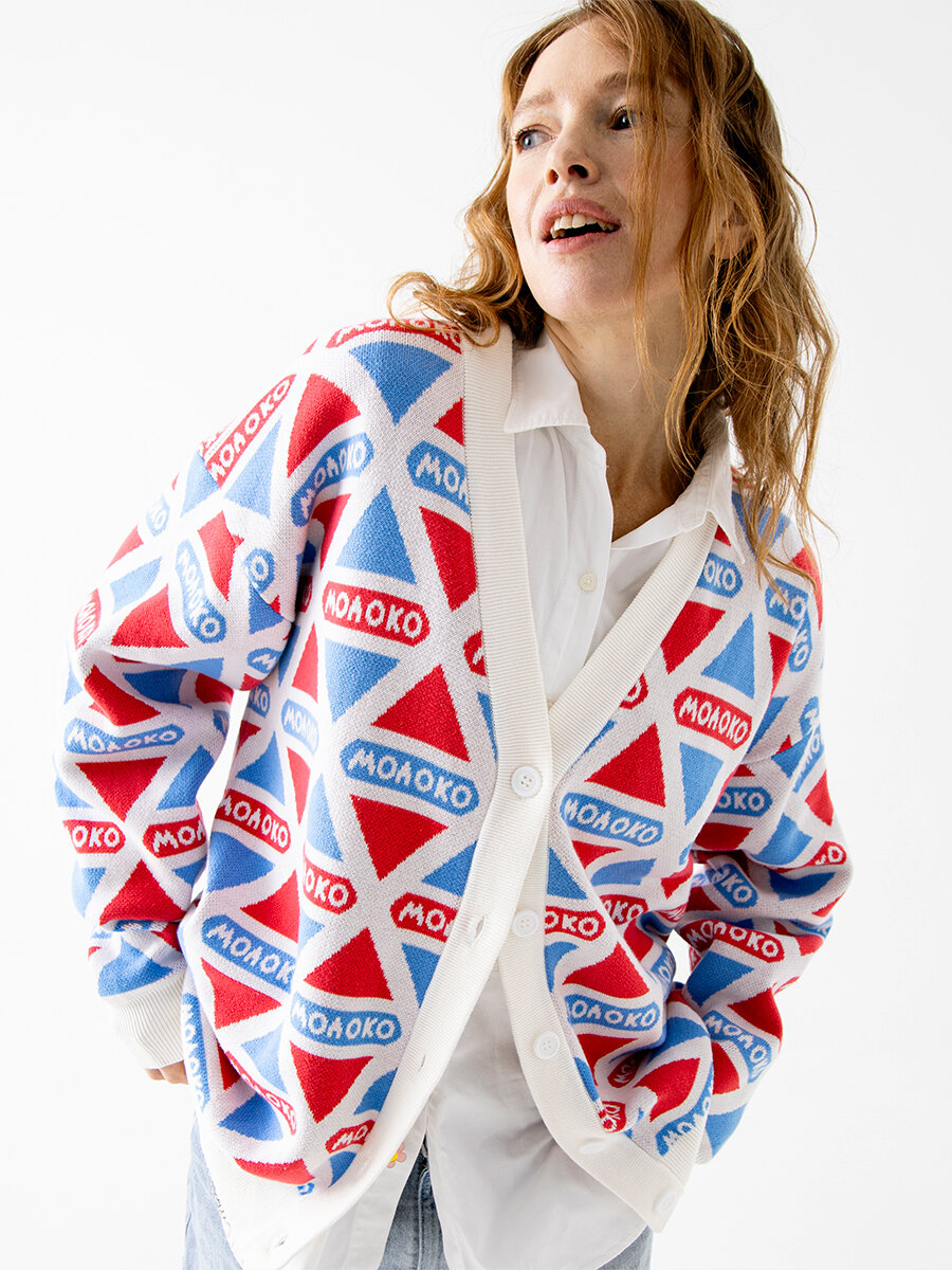 Кардиган для кормящих мам