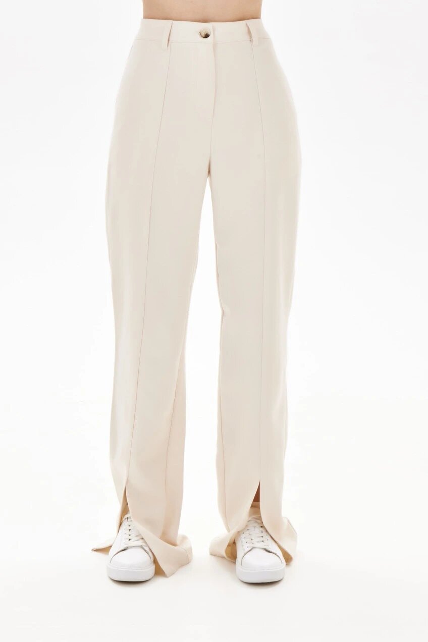 Брюки клеш Selfie, размер S, экрю — фото 1