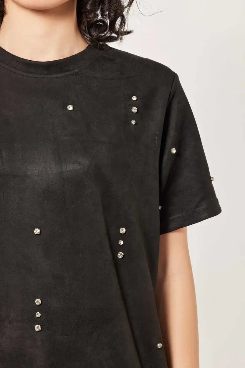 Платье Selfie, размер L, черный — фото 1