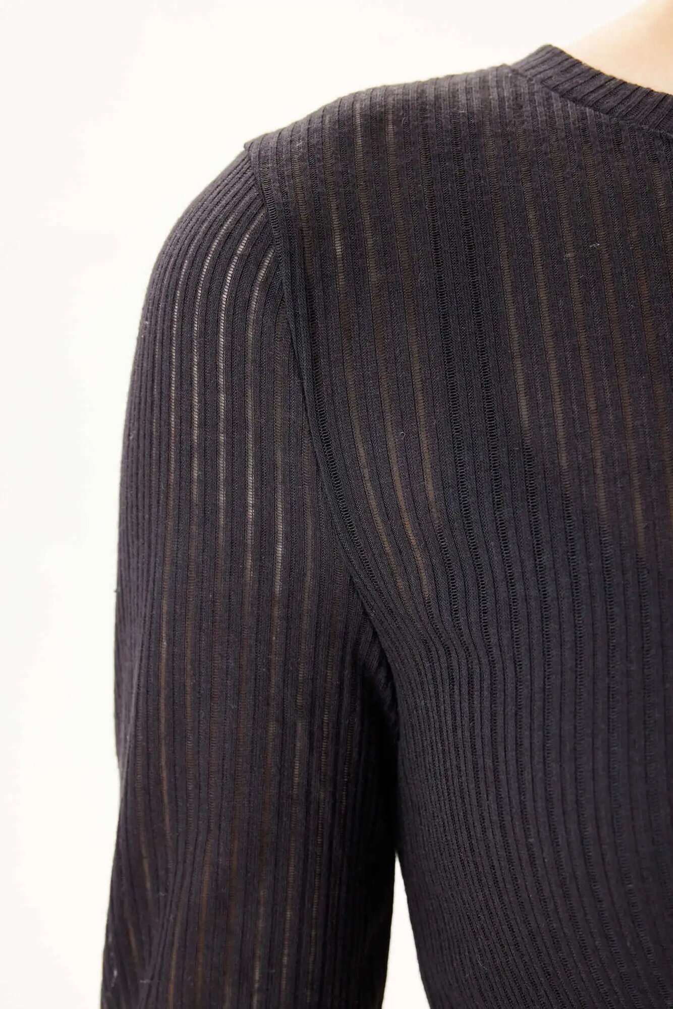 Лонгслив Selfie, размер XS, , черный — фото 1