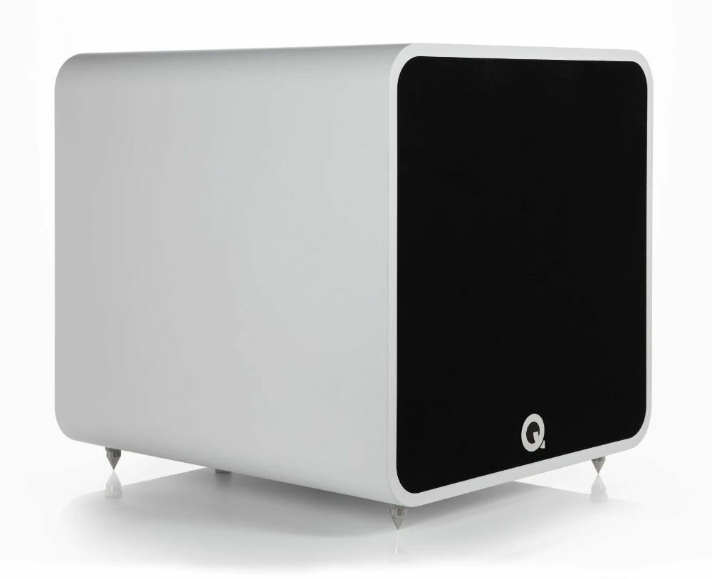 Q Acoustics Q B12 Subwoofer (QA8702) Arctic white активный сабвуфер белый