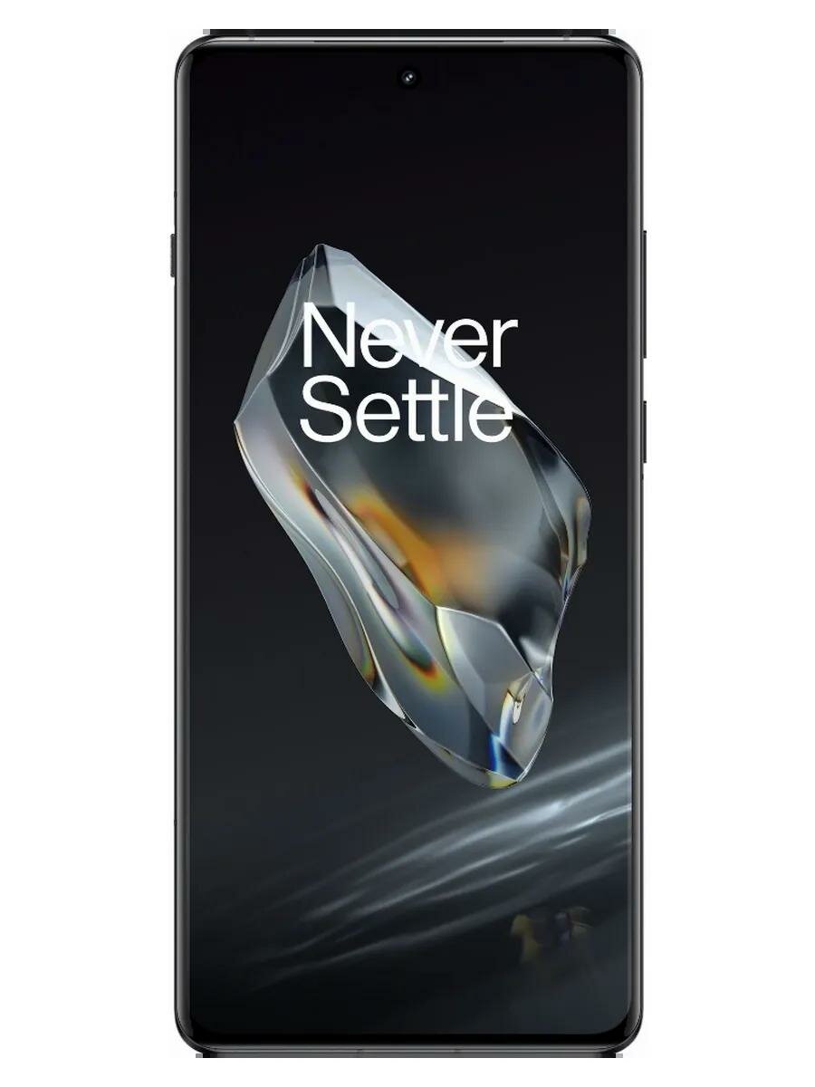 Смартфон OnePlus 12 12/256Gb, черный (Silky Black), 6.82" LTPO 4.0, Snapdragon 8 Gen3, Global, Dual Nano Sim — фото 1