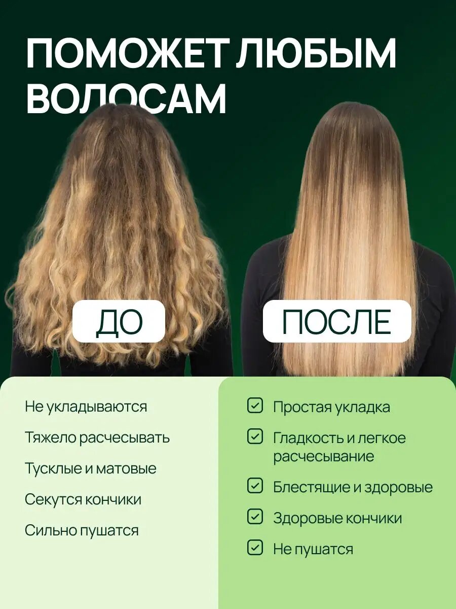 Спрей для волос Semily "15в1", с кератином и термозащитой, 200мл — фото 1