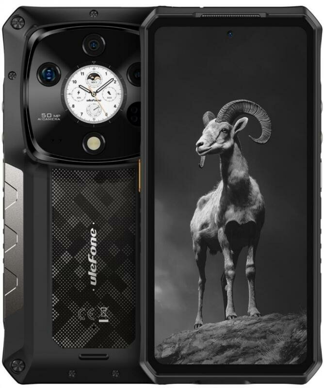 Ulefone Armor 28 Pro, 16.512Gb, Black