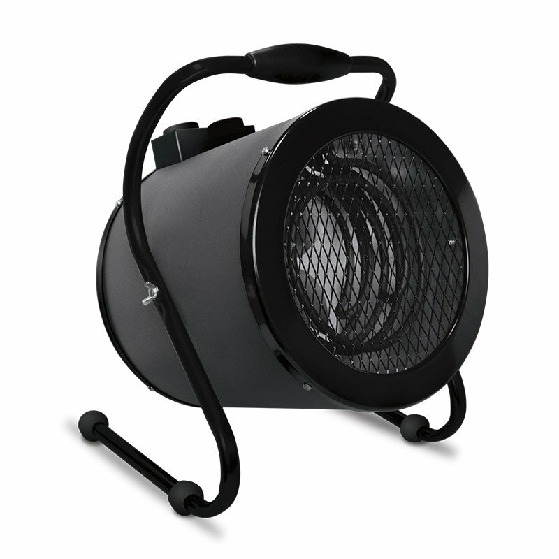 Тепловая пушка ZILON ZTV-6С. Профессиональное оборудование для быстрого обогрева и просушки.