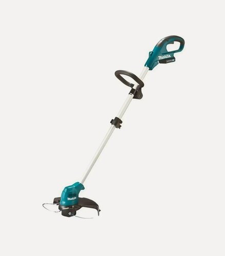 Изображение товара Аккумуляторный триммер Makita UR100DWAEX 12В CXT 130Вт. 10000 об/мин (2АКБ 2Ач, З/У)