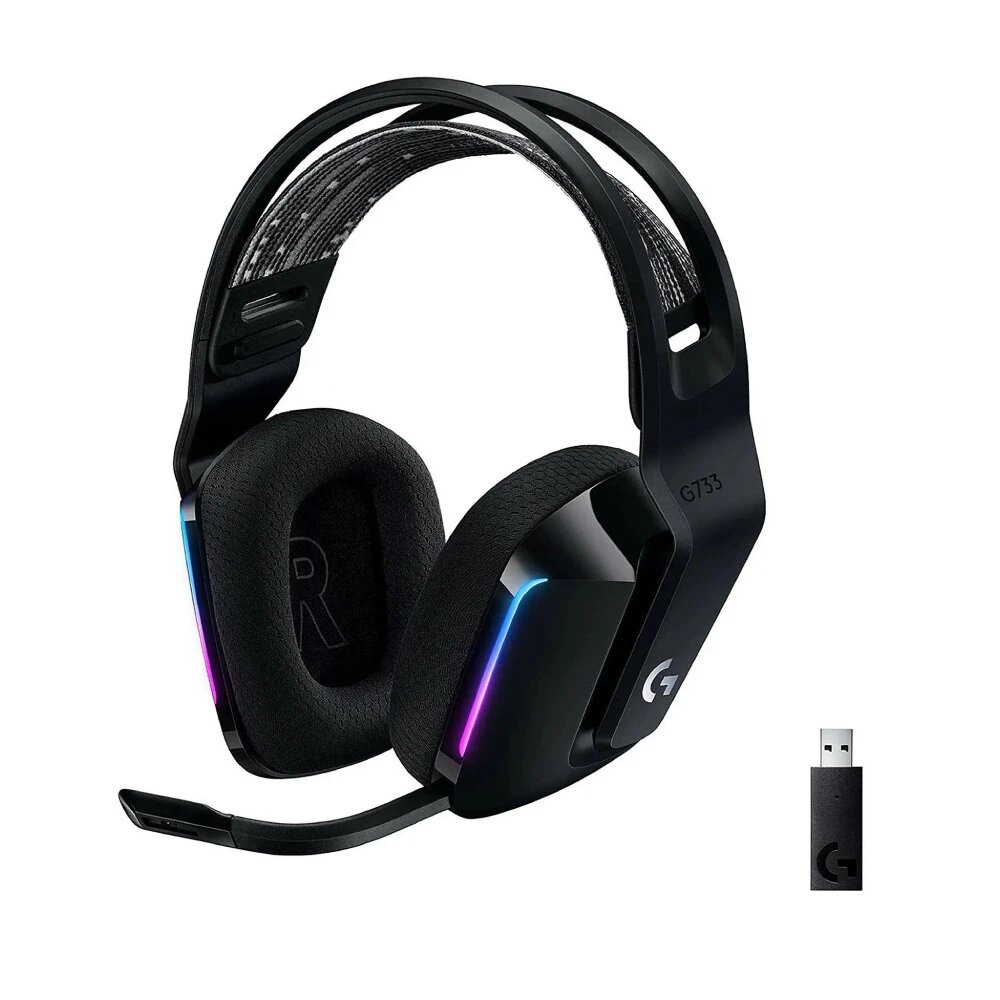 Беспроводные наушники Logitech G G733 Lightspeed, Lilac