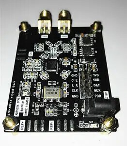 Микросхема ADF5355 RF PLL выход с фазовой автоподстройкой частоты от 54M до 13,6G макетная плата PLL VCO