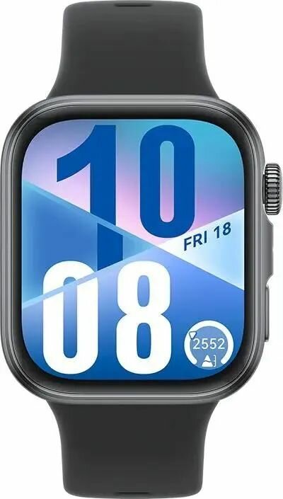Умные часы HUAWEI FIT 4, (SYA-B09), сенсор, черный, (55020FAP) — фото 1