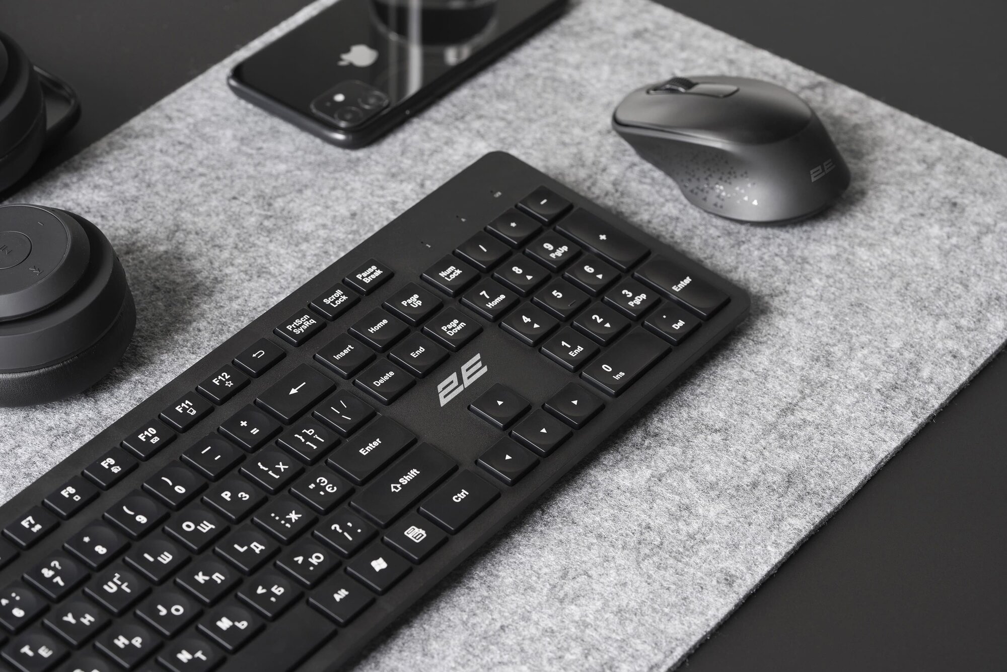 Клавиатура 2E Gaming KS260, с записью макросов, Bluetooth, 104 клавиши — фото 1
