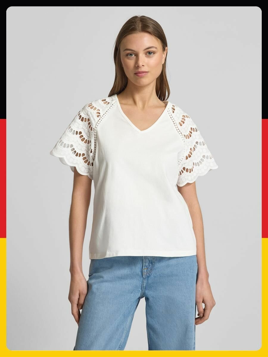 Футболка спортивная Vero Moda, размер M, белый