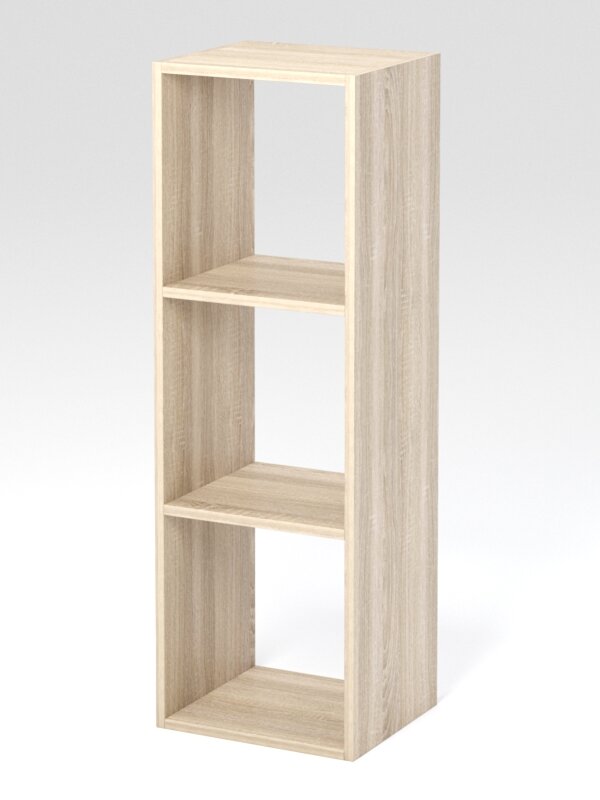 Стеллаж "KUB" №6, Дуб Сонома. Производитель товара - компания Westcom.