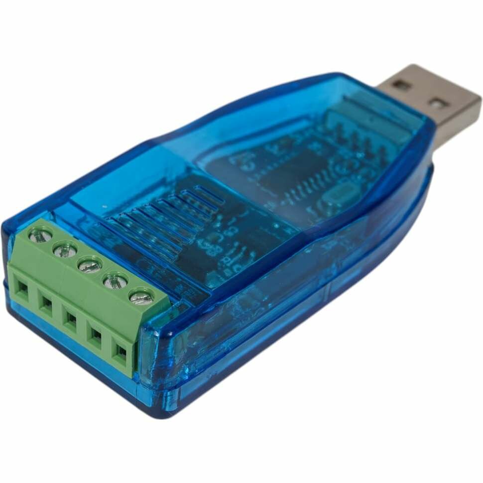 Преобразователь интерфейсов Доступная Автоматика rs485 - usb, 5в USB-RS485