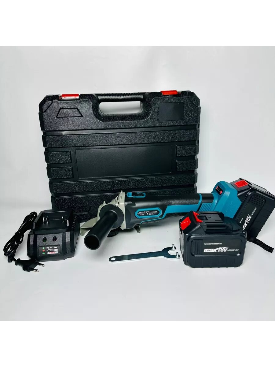 Болгарка Хаймердингер 6 Ач с кейсом