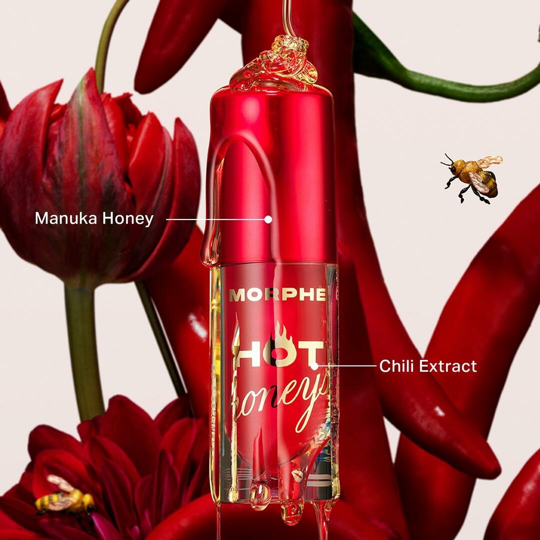 Morphe Блеск для увеличения объема губ Hot Honeys, Golden Rule — фото 1