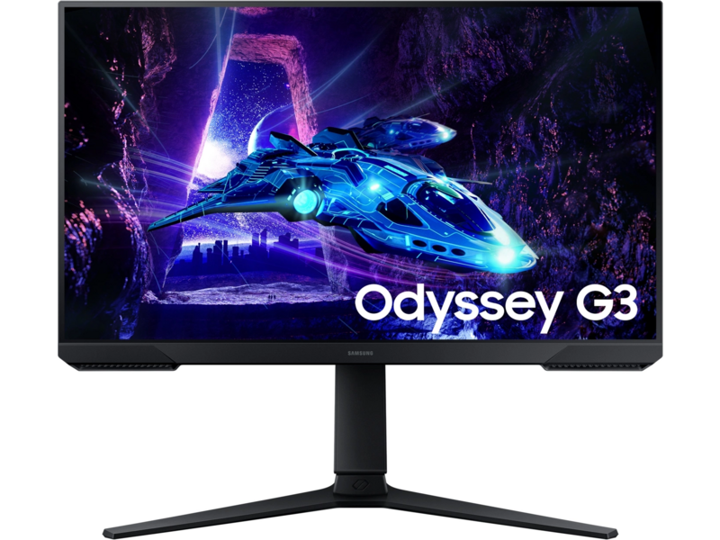 Монитор 24" Odyssey G3 S24DG300EIXCI черный VA LED 16:9 HDMI матовая HAS Piv 250cd 178гр/178гр 1920x1080 180Hz FreeSync DP FHD 3.9кг