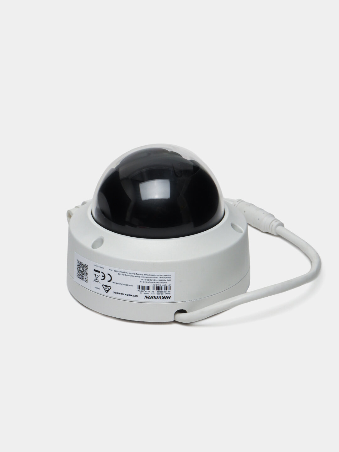 Камера видеонаблюдения Hikvision DS-2CD1121, IP, купольная, для помещений — фото 1