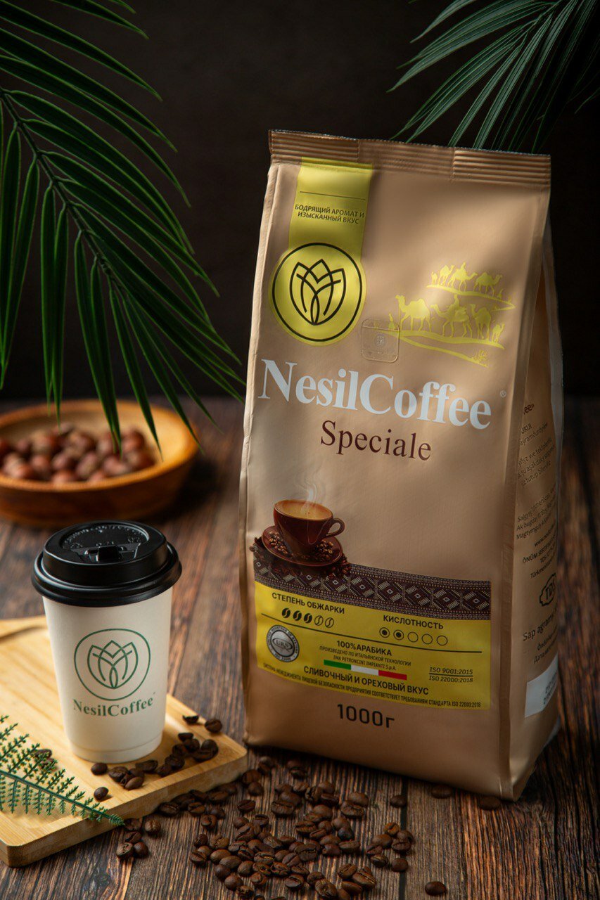 Nesil Coffee SPECIALE 100% ARABICA 1000g