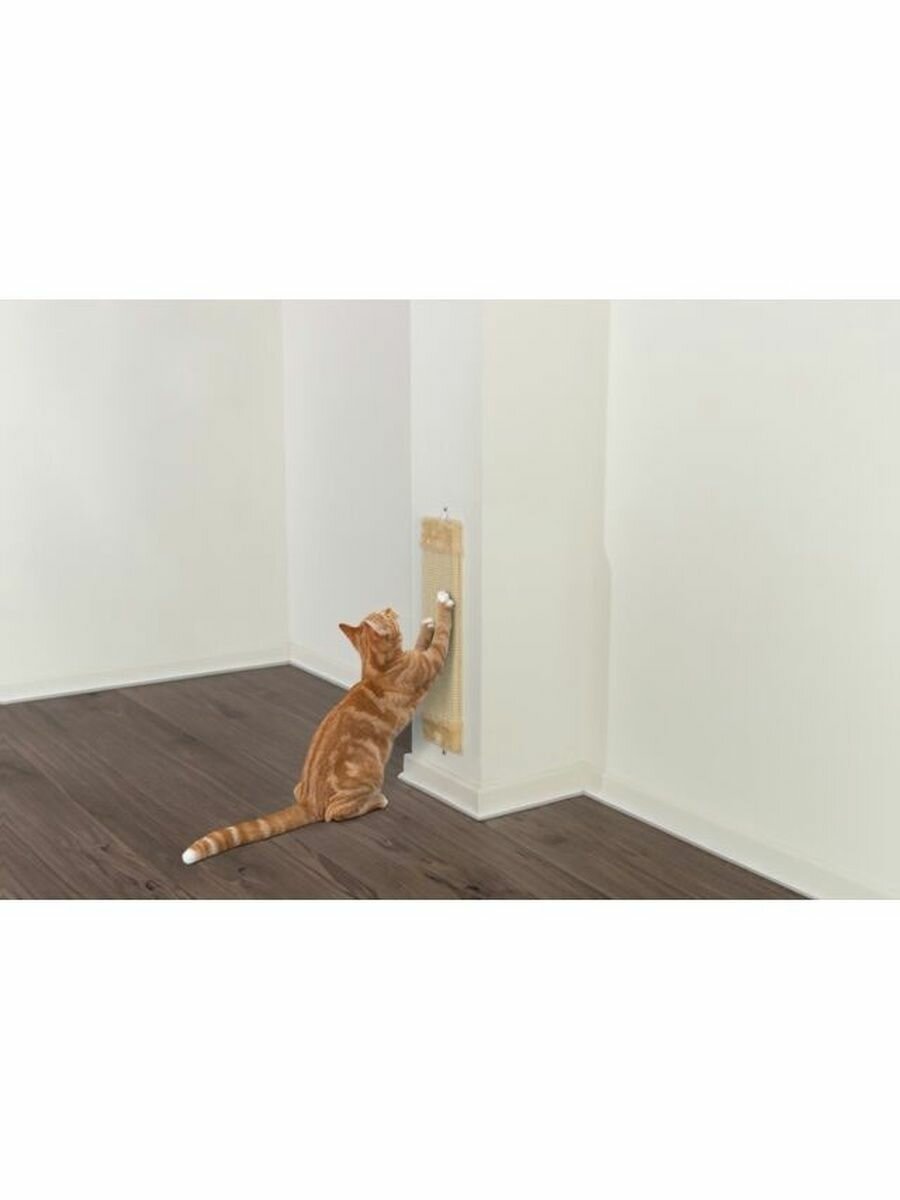Trixie Когтеточка для кошки, сизаль, 56 см, бежевый
