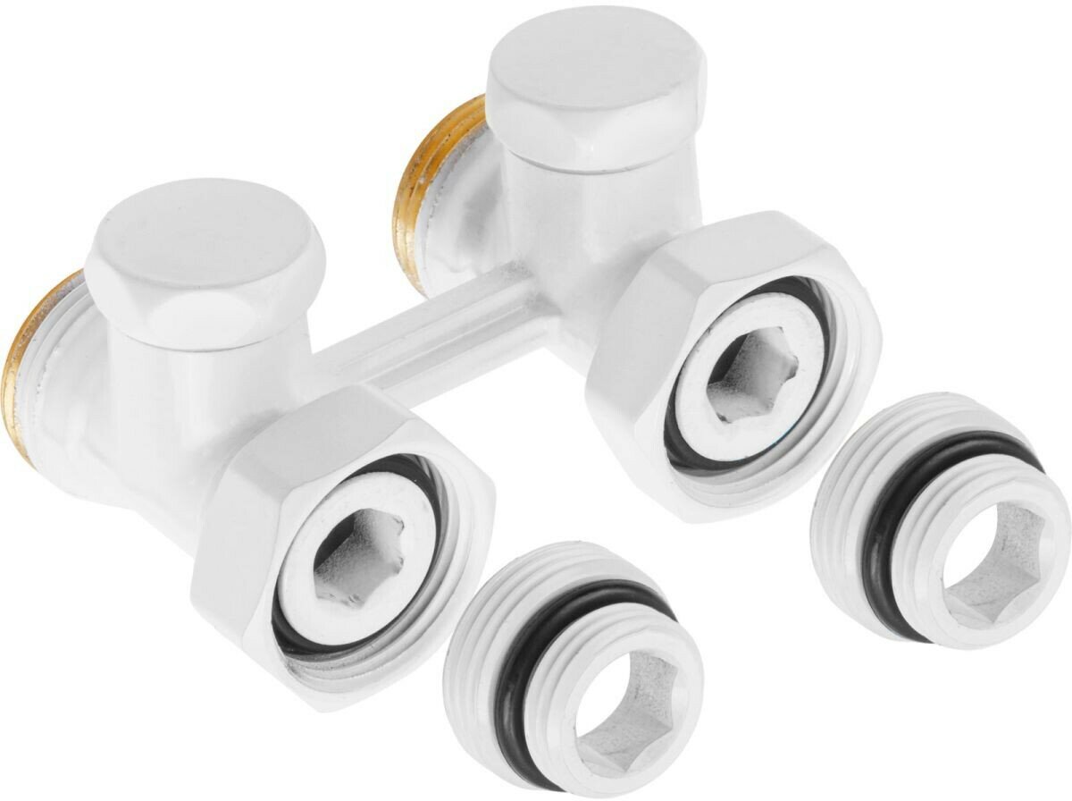 Клапан AV Engineering AVE289004W, прямой, вентильный, 3/4", наружная резьба