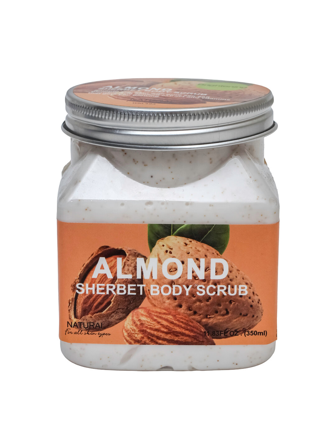 Скраб для тела и лица очищающий пилинг Sherbet Body Scrub, 350 мл — фото 1