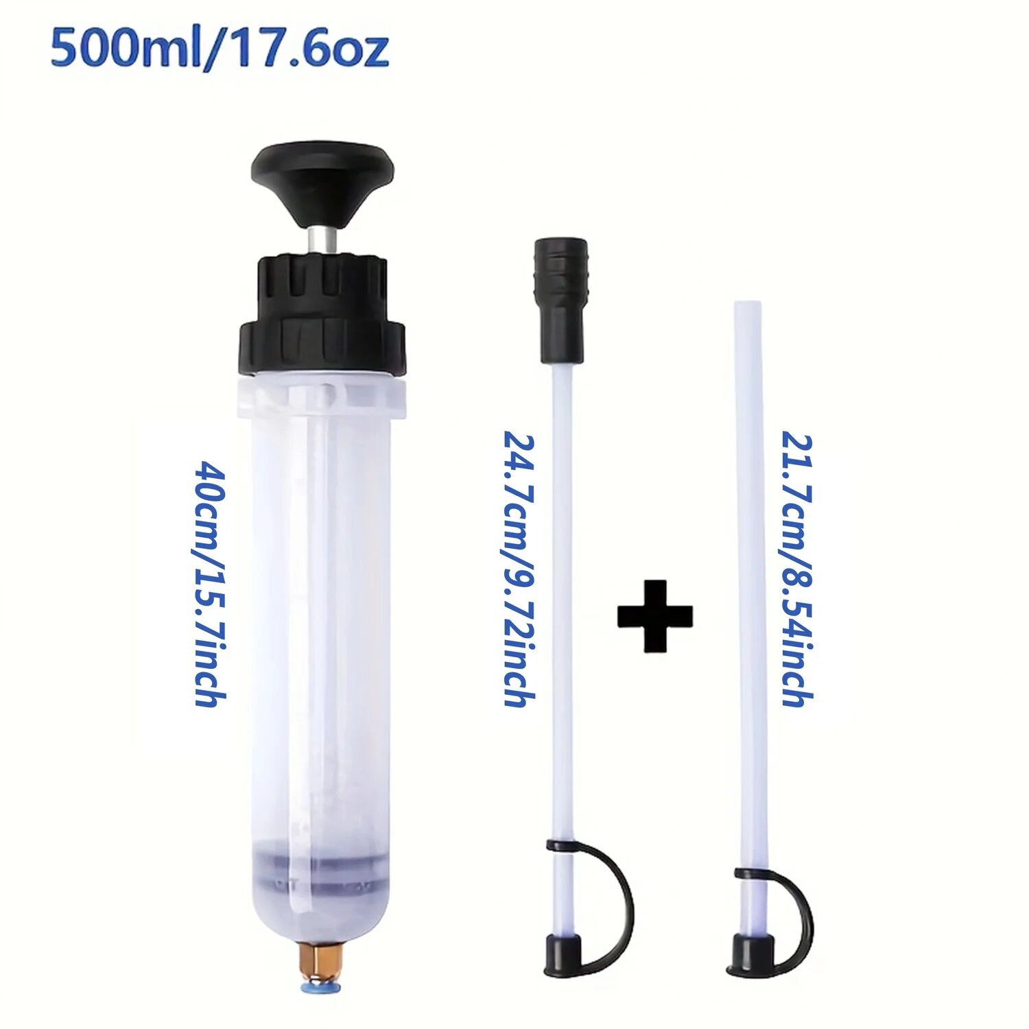 Масляный насос 500CC (17.6oz) для трансмиссии и тормозной жидкости
