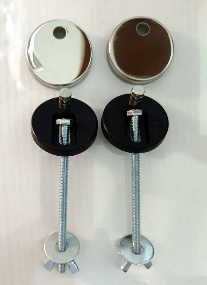 Комплект крепежа для крышки сиденья унитаза с микролифтом