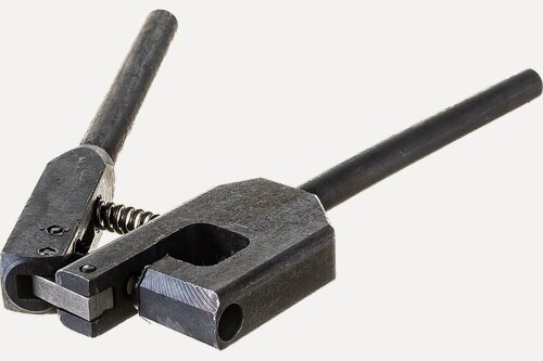 Изображение товара Дырокол монтажный для строительных работ, стальной, прямой 6мм