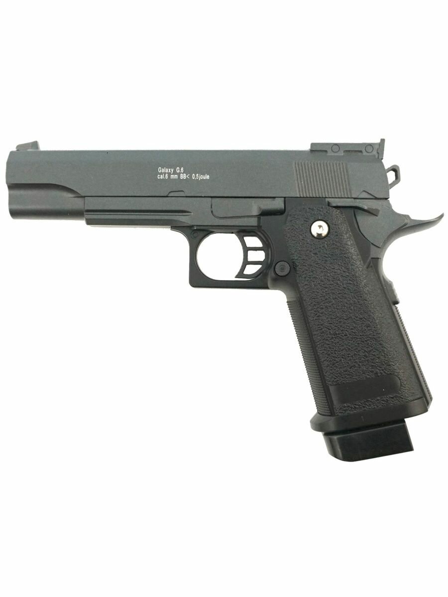 Страйкбольный спринговый пистолет G.6 Colt 1911( Hi-Capa) (Galaxy)