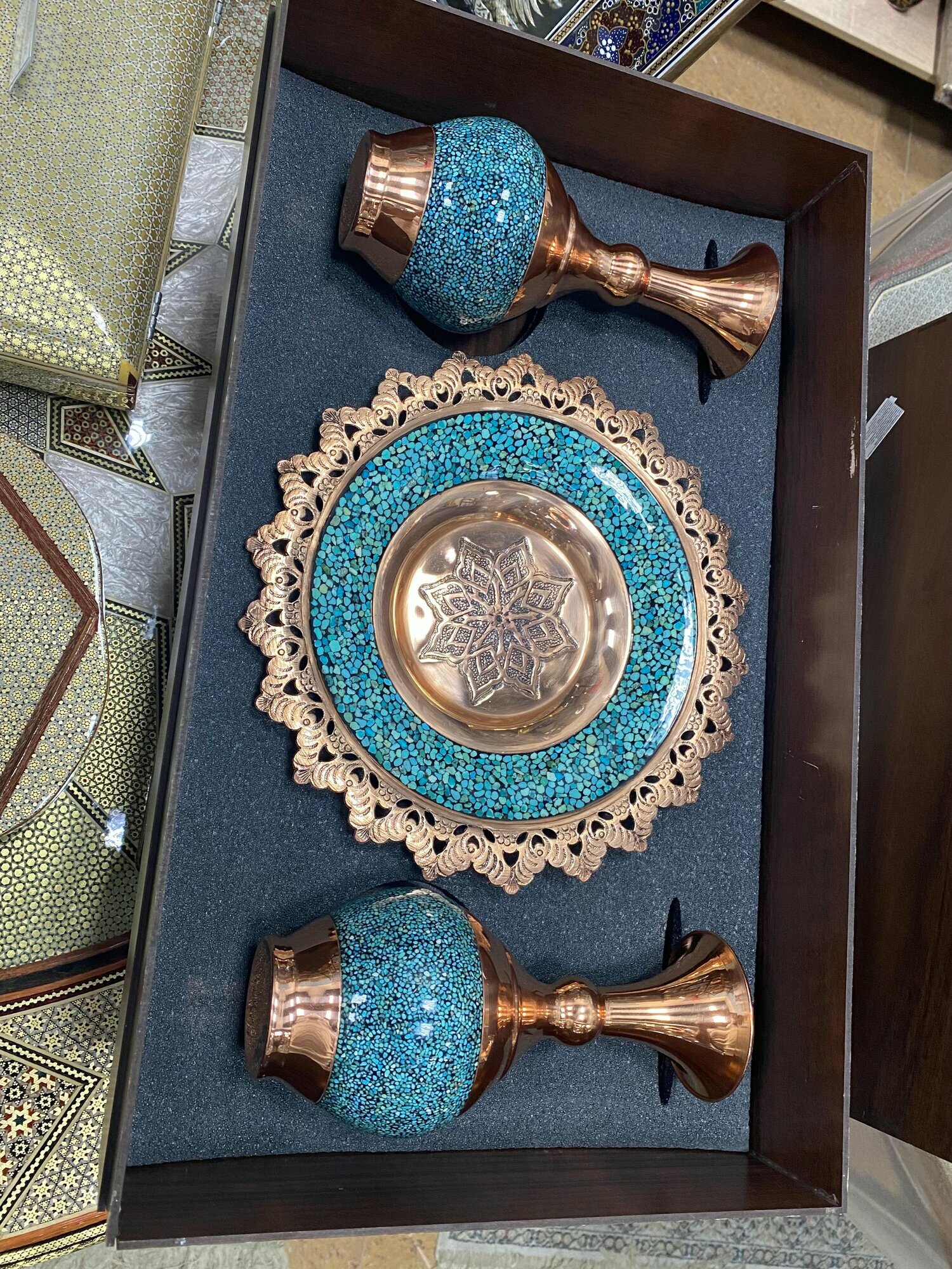 Подарочный набор посуды Иран — фото 1