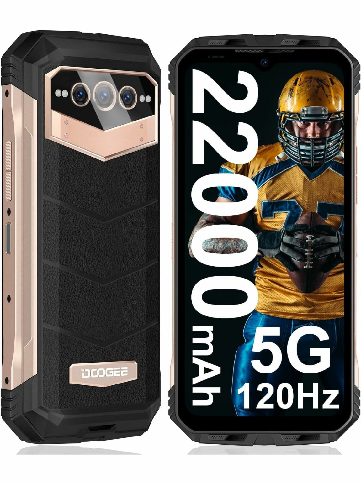 Смартфон Doogee V Max, золотой