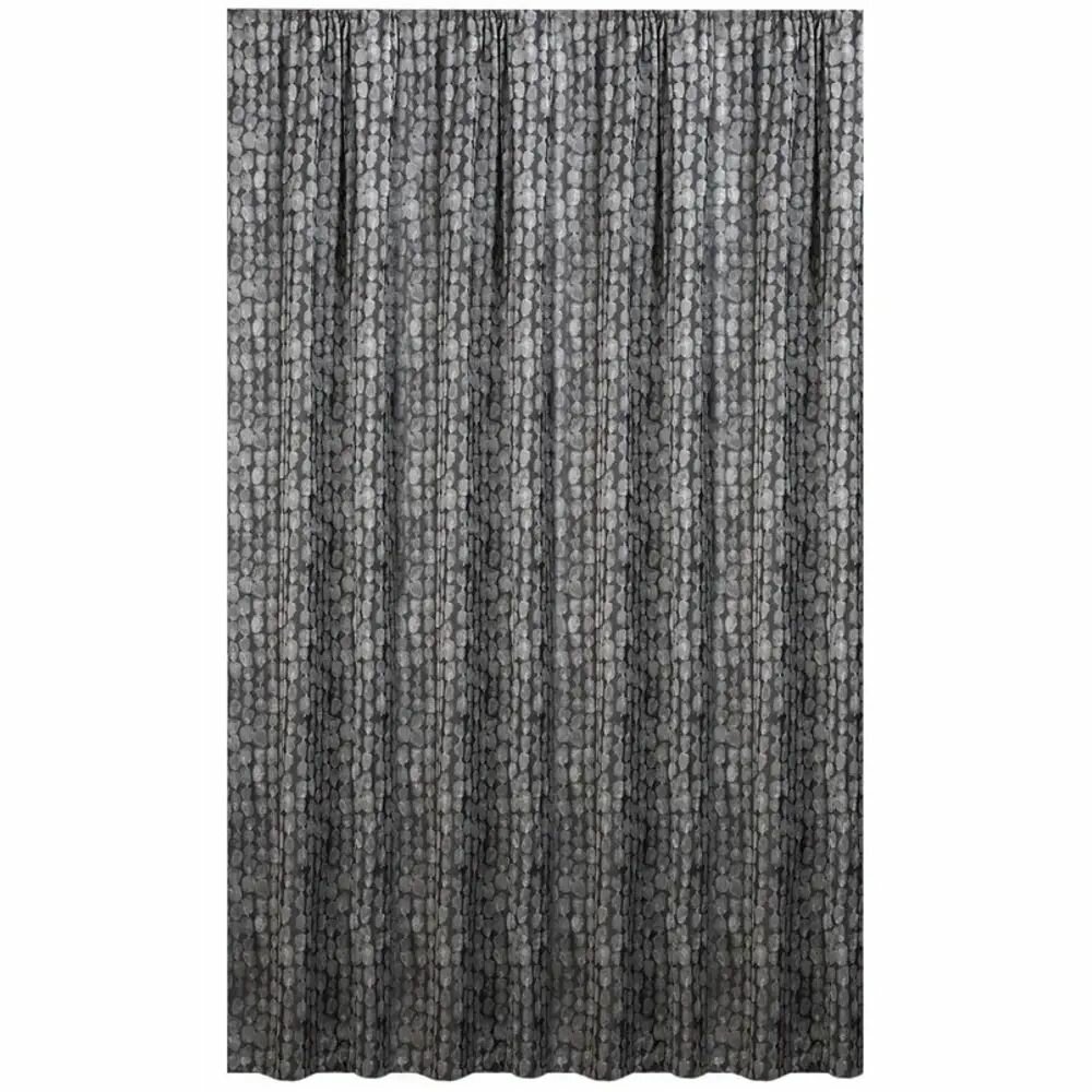 Штора на ленте Classic 160x260 см цвет серый