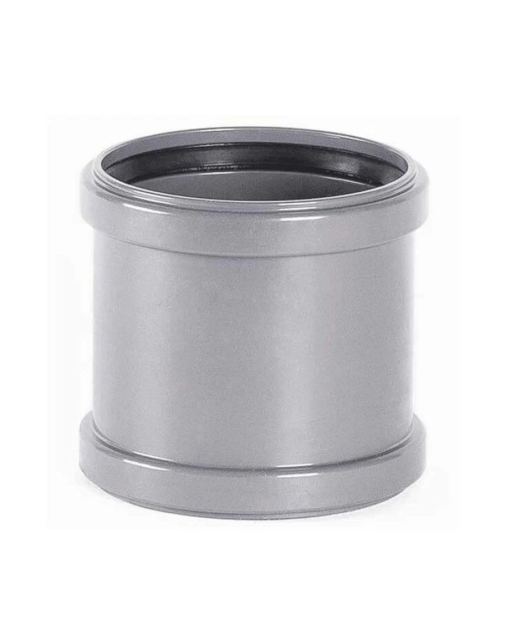 Муфта PP-H ремонтная серая Дн 50 б/нап в/к VALFEX 20106050